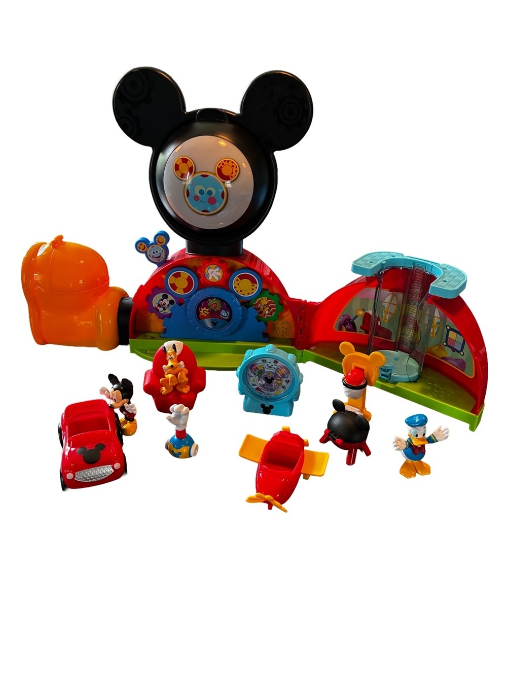 Disney Junior Mickey Mouse Clubhouse Adventures Playset Working Incomplete